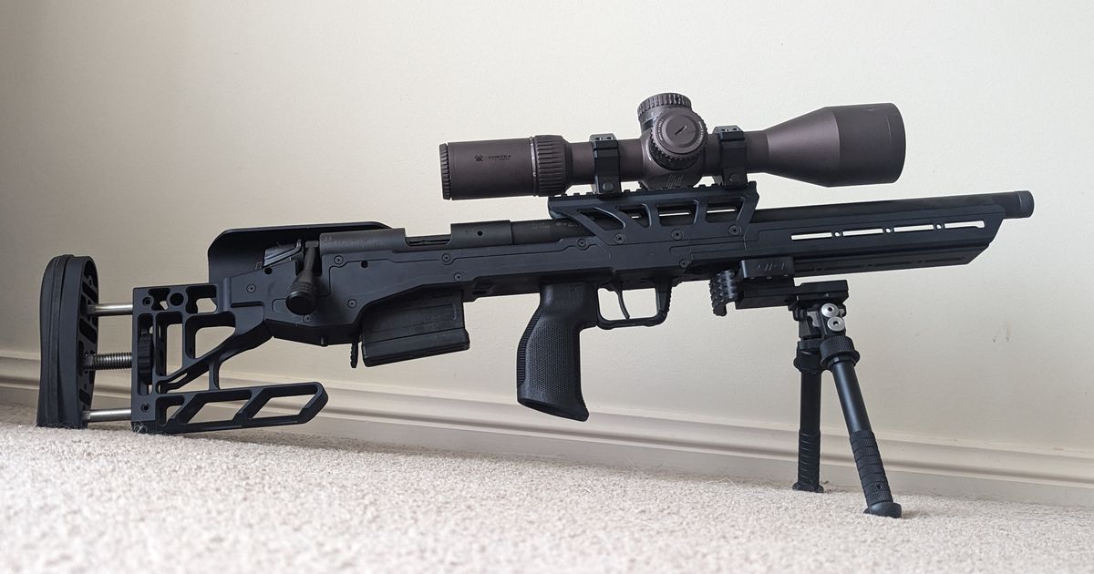 MK2 Bullpup Chassis - Rem 700 SA
