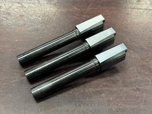 NORINCO NP28 /
SIG SAUER P226
9MM
114MM FACTORY ORIGINAL 
TO SHORT FOR CLUB USE
TWO ONLY

AS NEW $110 EACH