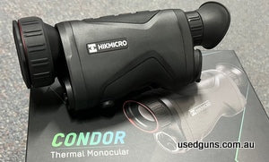 One only. Reduced from $4999 to clear. Massive Hikmicro clearance. The new Hikmicro Condor CQ50L thermal monocular with rangefinder. $15 post Australia Wide. 2 