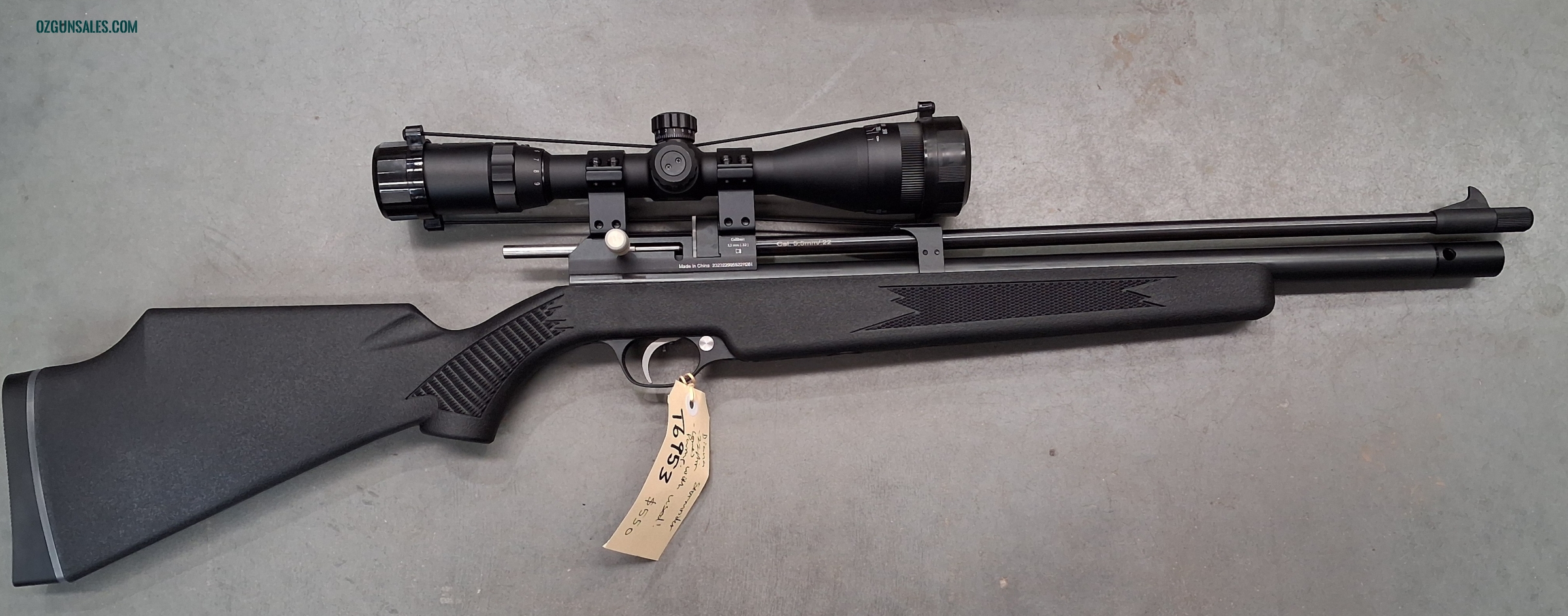Diana Stormrider with Scope - Used