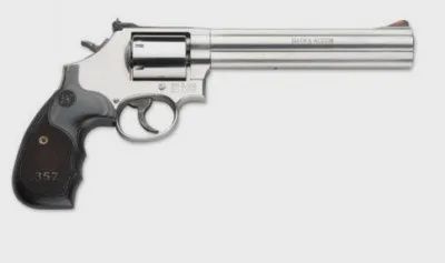 Smith & Wesson M686 3-5-7 .357 Cal 7 Bbl 7Sh Revolver