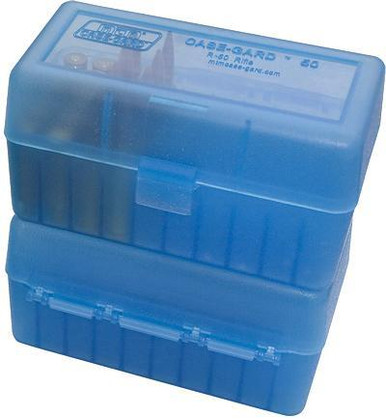 MTM - 50 RD HINGED AMMO BOX 1722 MAG - SKU: RS-50-24