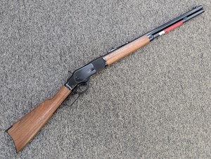 WINCHESTER
534200137
MODEL 1873 SHORT RIFLE
357 MAGNUM 
10 SHOT
20" BARREL
DEEP GLOSS BLUED FINISH
WALNUT STOCK & FOREND
TWO ONLY
#20008YW73K
#20004YW73M

NEW $2495