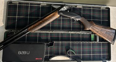 The Benelli 828U over under shotgun is on of the most technologically advanced shotguns on the market today. The wood incorporates the Progressive Comfort syste