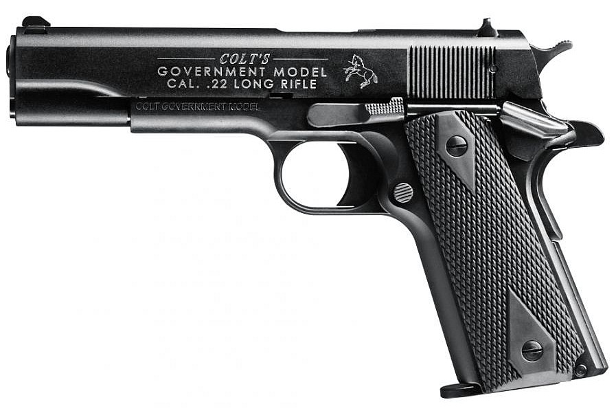 Government 1911 "Rail Gun" Extra shot 10 Mags ea