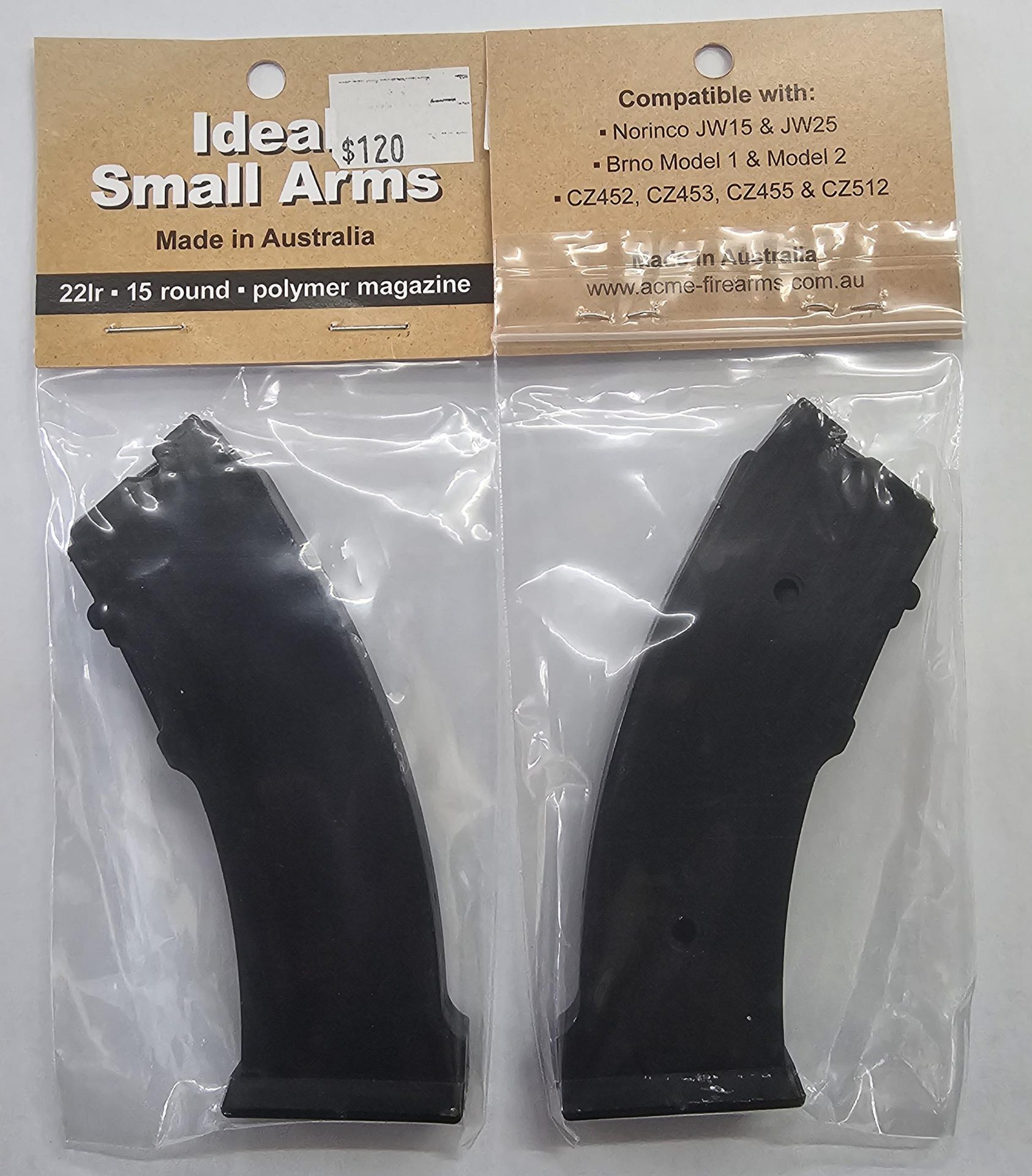 IDEAL SMALL ARMS .22LR 15 SHOT MAGAZINE