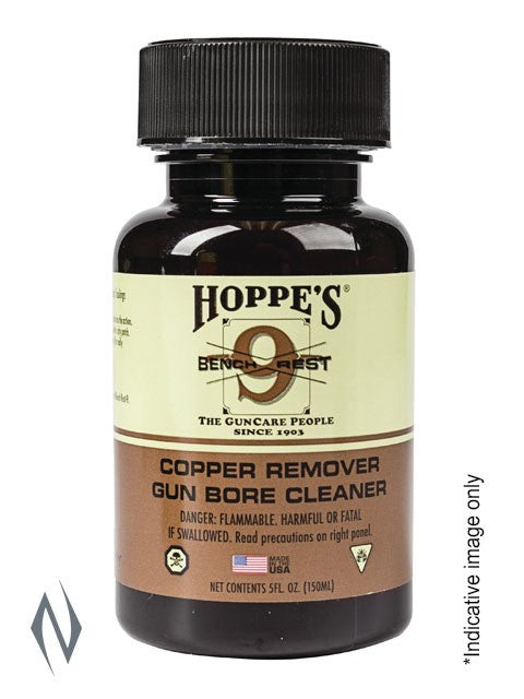 HOPPES NO 9 BENCHREST COPPER SOLVENT 5OZ
