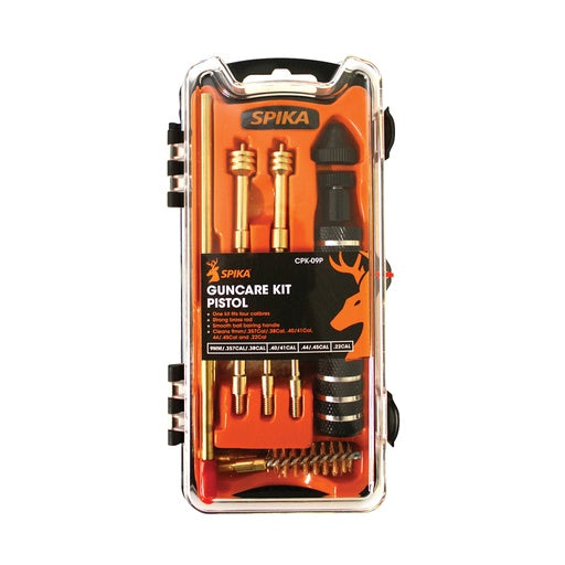 Spika Pistol Cleaning Kit - 9mm