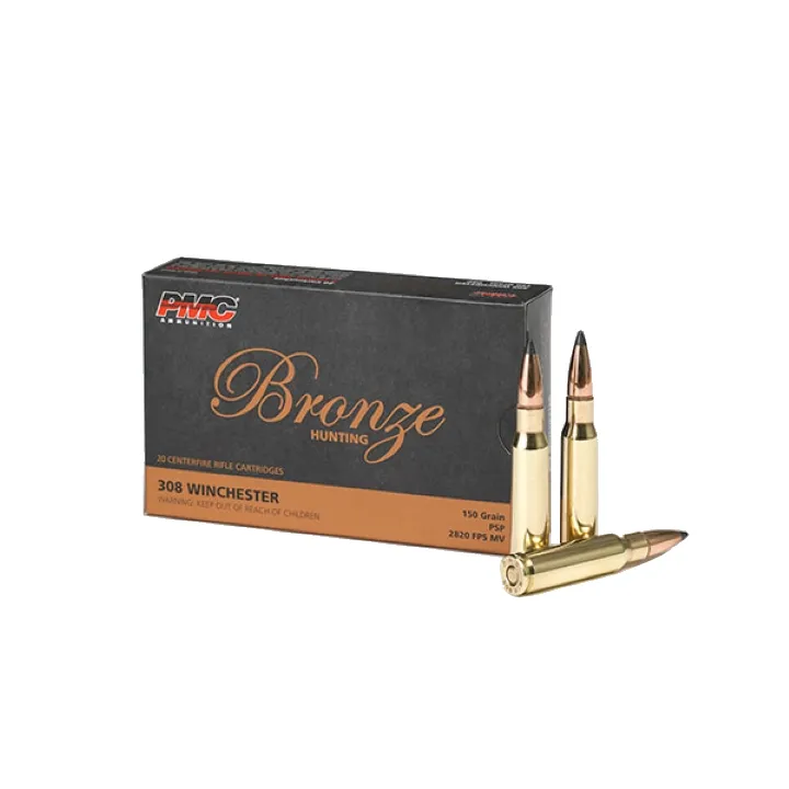 PMC BRONZE LINE 308 WIN 150GR SP