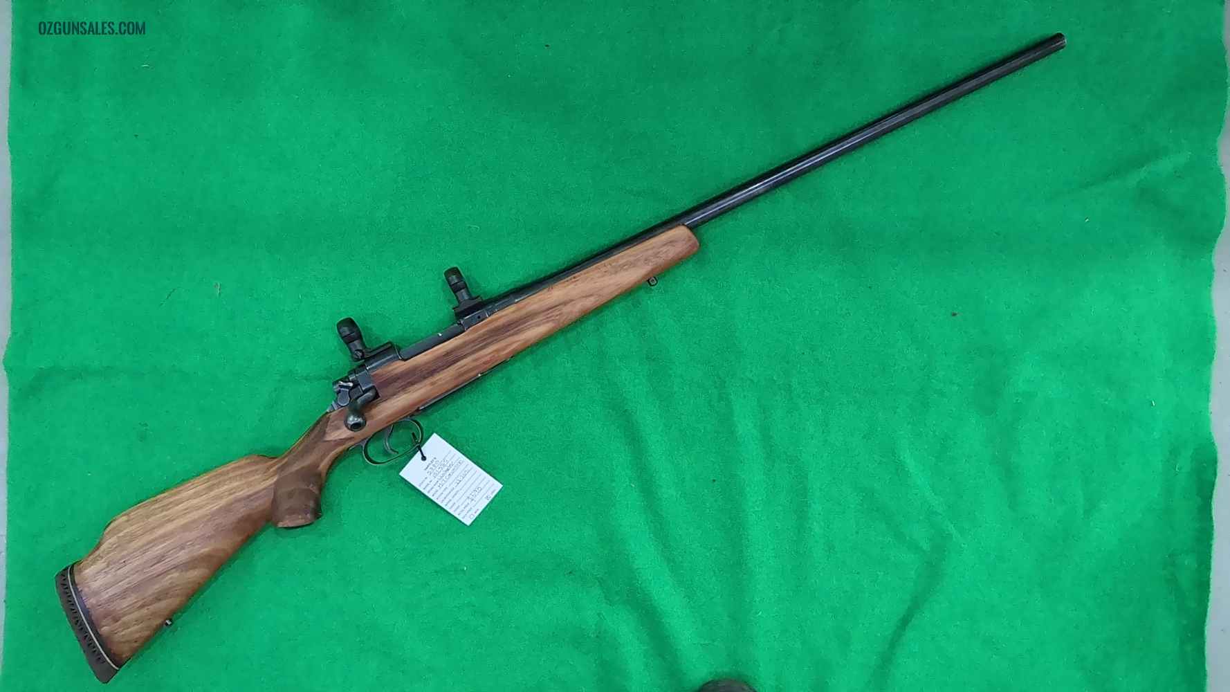 Winchester M17 conversion