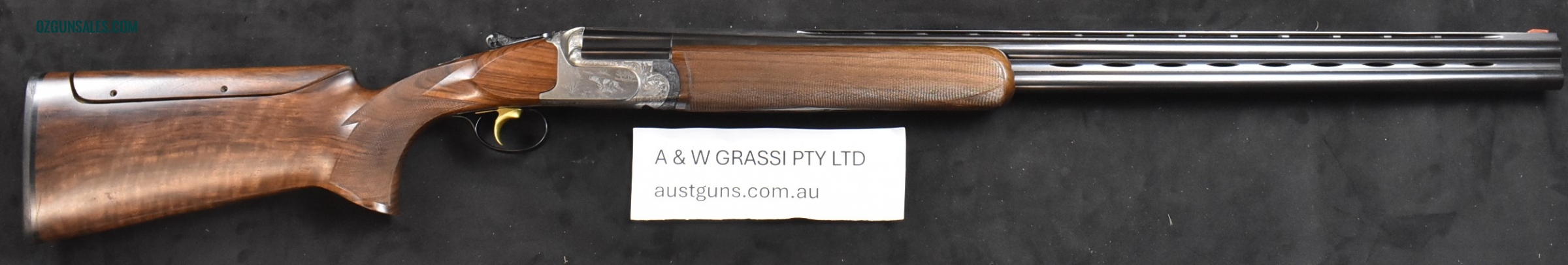PERAZZI SC3   20G & 12G TRAP 2 BARREL SET