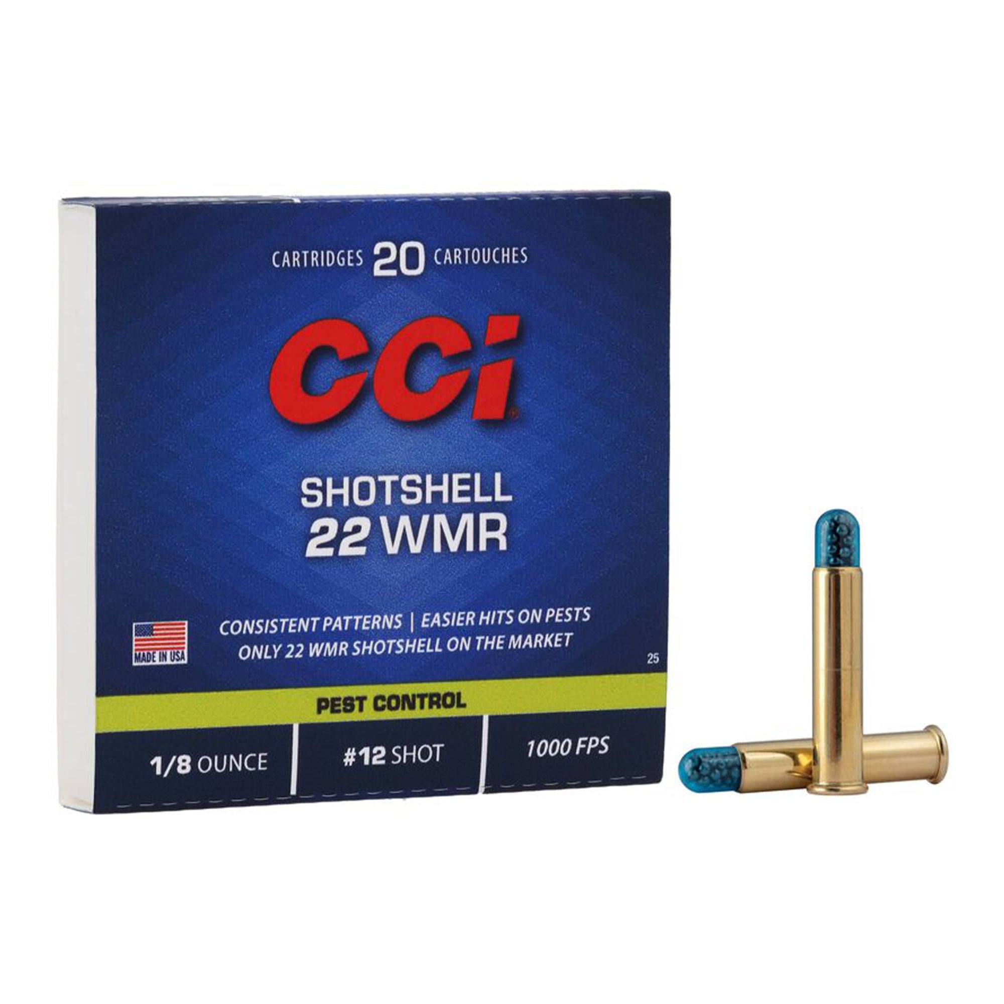 22 WMR Shotshell