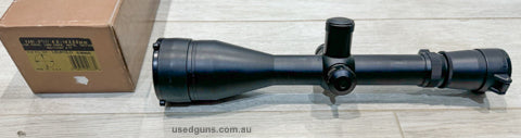 Excellent scope. Like new. Mildot reticle. Comes with Butler creek flip open covers on both ends. Selling because I upgraded to a Swarovski.