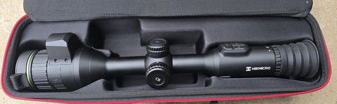 Hikmicro Alpex 4k LRF A50EL with IR illuminator and mount. Been used a couple of times on a .223. Includes post australia wide.