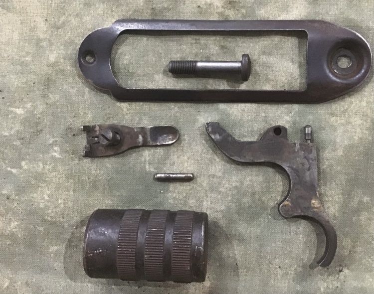 Mossberg 195 bolt action shotgun parts