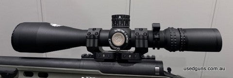 Scope is like new, only ever used on my .22 trainer a few times. Too much scope than I needed and am selling to downgrade. Comes without MPA scope rings and Acc