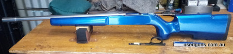 Boyds Pro Varmint stock. Comes with rear lug. Bottom metal and screws. IBI drop in barrel. Shot 123. Lost interest. Postage not included.