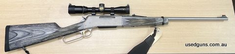 Very hard to find these rifles since Covid. Carried more than shot , ideal hunting rifle for deer and pig, very minor marks prevent excellent listing, all offer