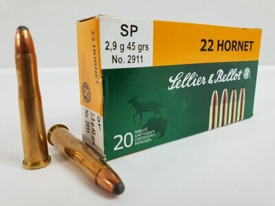Sellier & Bellot 22HORNET