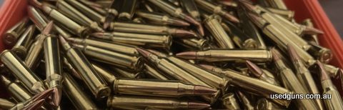 438 Winchester 55gr FMJ ammo, sold my 223 and these were purchased as plinking rounds that I never used. Case not included, must be sold face fo face and show f