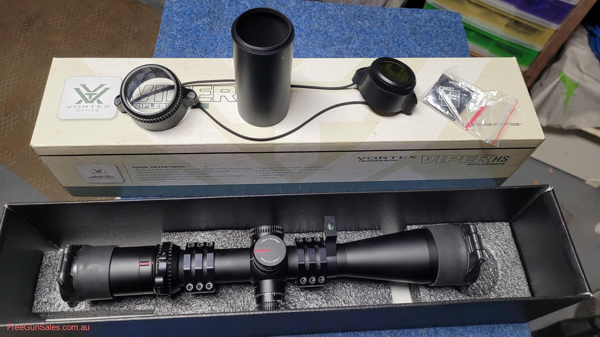 Vortex viper hst 4-16x44 MAREEBA