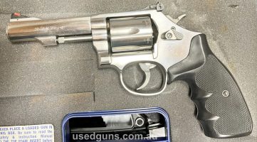 S&W 38 Special + P. Its in excellent condition. it has 4 inch barrel. Purchased for service match and shot few but club stopped service matches 4 years ago so h