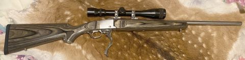 Ruger number 1 in 22-250, stainless steel. Excellent condition. Phone calls and text messages only please, no emails.