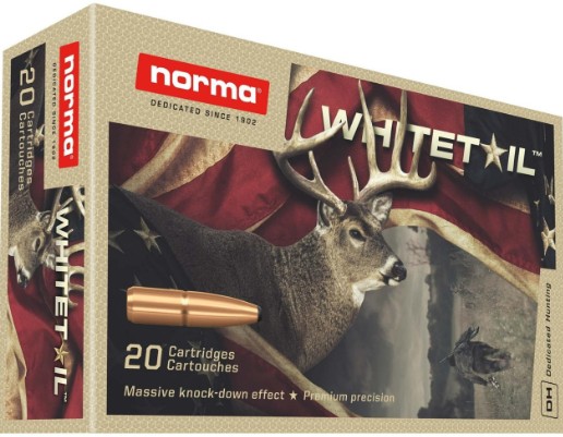 Norma 458 Win Mag 500gr Solid African PH pk 10