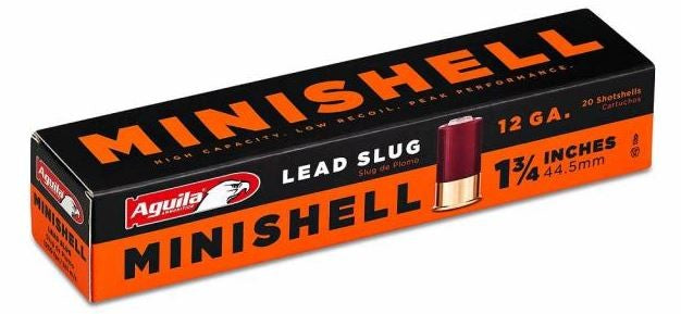 Aguila 12g Mini Shell 25g Slug Shot