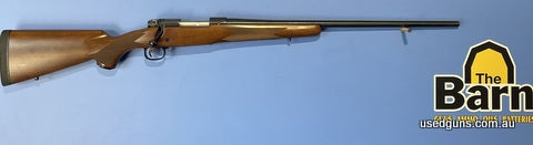 Winchester M70 Sporter 300 WSM, lovely gun, control round feed action, nice timber stock with checkering. 24 inches sporter barrel. Is in excellent condition an