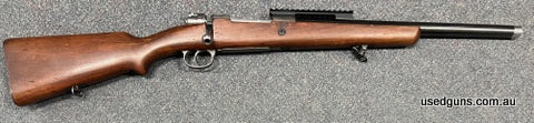 FN 98 Custom Scout rifle in 308W. 18 inche heavy threaded barrel. Scout style forward mounted picatinny rail. Has seen very little use. $65 Freight to your deal