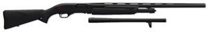 WINCHESTER
512257392
SXP CAMP/FIELD COMBO
12 GAUGE, 5 SHOT
PUMP ACTION, CATEGORY C
SYNTHETIC STOCK & FOREND
WITH TWO BARRELS - 18" & 28"
& THREE INVECTOR PLUS CHOKES
F - M - IC
SPECIAL NEW $849