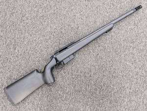 HARDY
PROJECT X
308WIN
5 SHOT
DETACHABLE MAGAZINE
24 INCH CARBON BARREL
THREADED MUZZLE
WITH MUZZLE BRAKE
PIC RAIL
CARBON FIBER STOCK
ONE ONLY
#X00100

NEW $6390