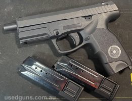 Good condition shoots well, fun gun one of those unusual ones nice to have