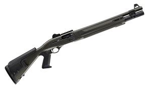 BERETTA
J131M2CTP187G 
1301 TACTICAL C - OD GREEN FINISH
PISTOL GRIP
12 GAUGE
7+1 SHOT
GAS PISTON SEMI AUTO 
CATEGORY D
18.50 INCH BARREL
PIC RAIL
ADJUSTABLE GHOST RING REAR SIGHT
OPTIMA HP FLUSH FITTING CHOKE
SYNTHETIC STOCK
WITH M-LOK FOREND

NEW $3890
RESTRICTED SALE
AG PERMIT RE