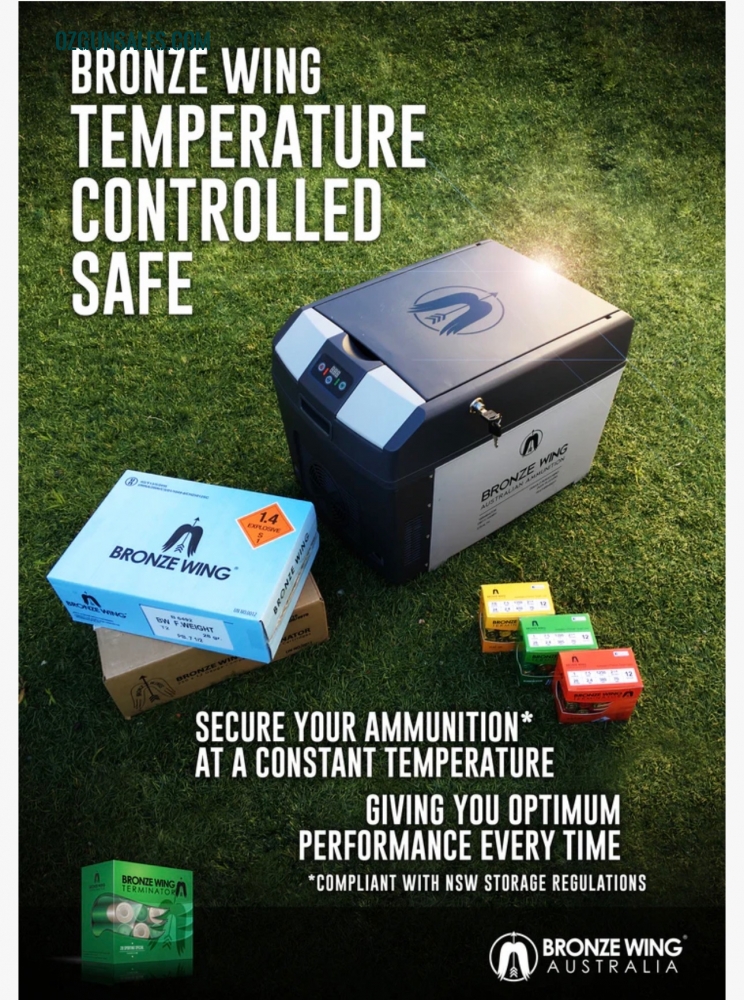 Ammunition safe