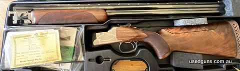 New unfired Miroku Mk 38 Trap, Grade 3, in Miroku hard case. 4 chokes, warranty certificate, and accessories. Well below retail price. More photos on request.