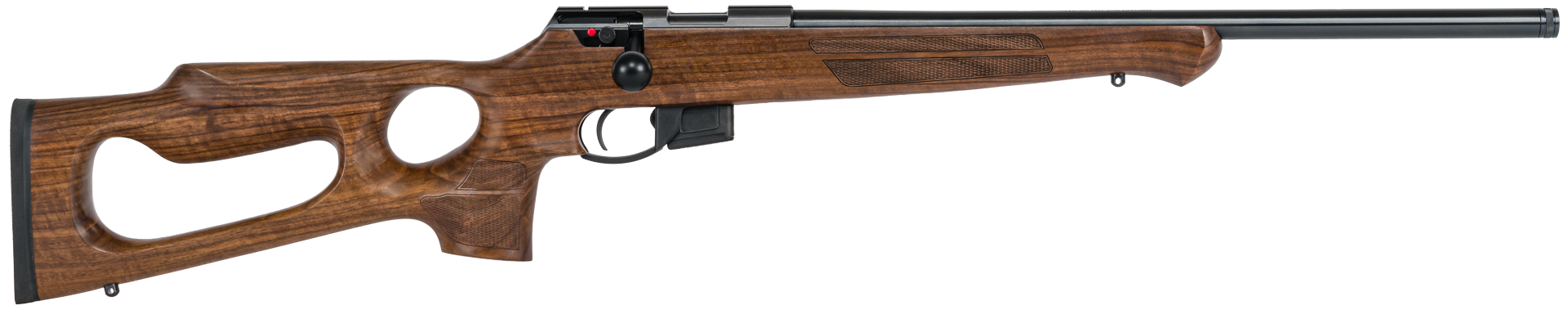 ANSCHUTZ 1761 DHB THUMBHOLE HEAVY BARREL 5 SHOT CASE