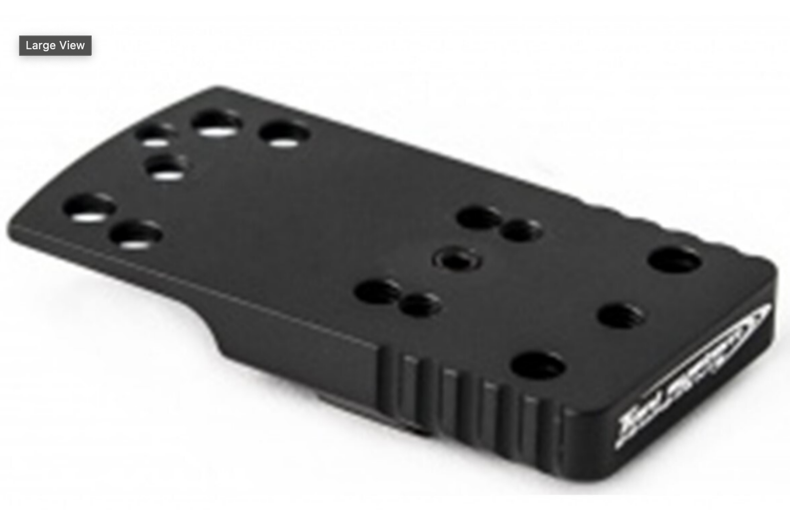 Toni System CZ Tactical Sport/TS2 – Dovetail Red Dot Mount