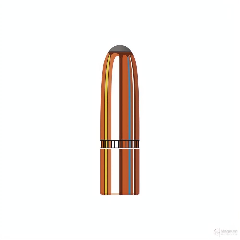 Hornady 338 Cal (.338 Diameter) RN 250gr Projectiles