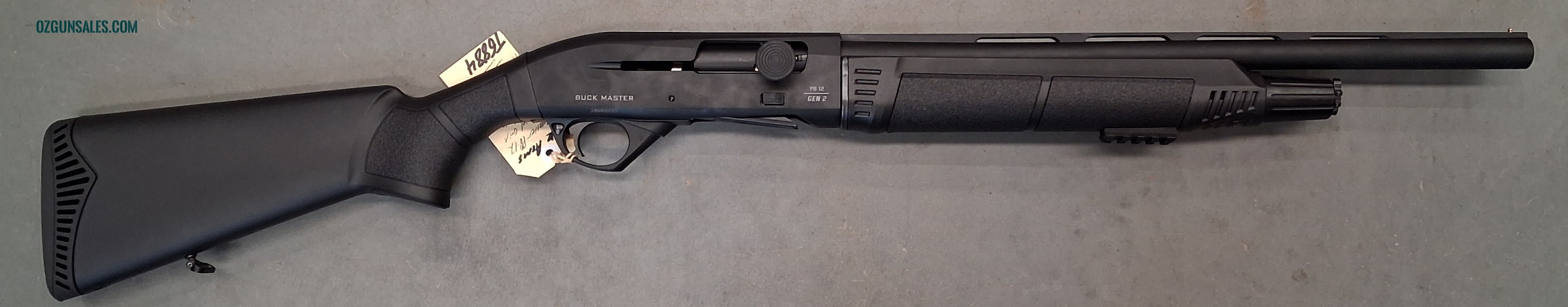 Celik Arms Buckmaster PB12 Gen 2 12G