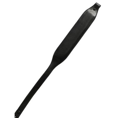 Pro-Tactical Slick Sling Padded Leather 2.5 Inch Wide Black