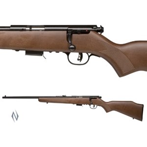 SAVAGE
93GL
MODEL 93 G LEFT HAND
22 WMR 5 SHOT
BLUED FINISH
TIMBER STOCK
OPEN SIGHTS

NEW $669