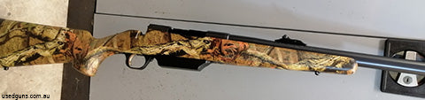 Rifled barrel 12G bolt action. Fun rifle to shoot. No longer shooting competition with it so no longer needed.