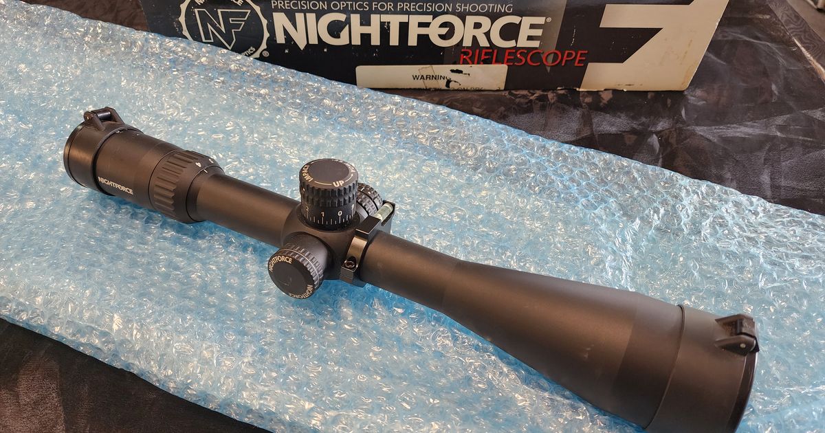Night force Scope