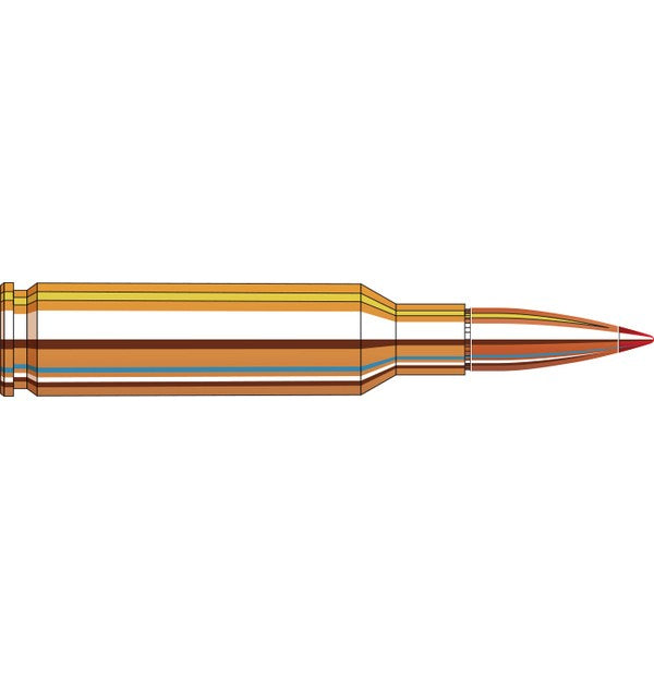 HORNADY 6.5 CREEDMOOR 129GR SST SUPERFORMANCE