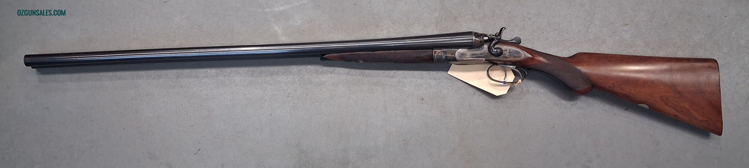 Hollis & Sons SxS 12Ga Shotgun - Used