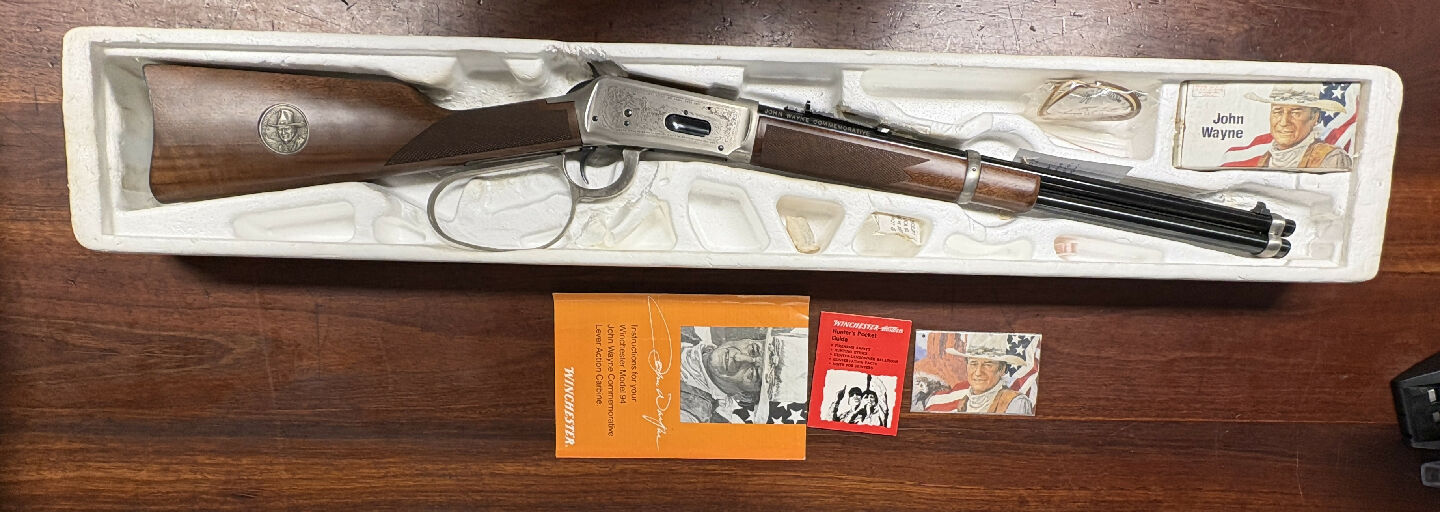 Winchester John Wayne Carbine