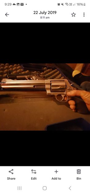 S&W 460 XVR