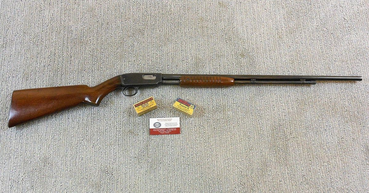 Winchester Model 61 22 WSM
